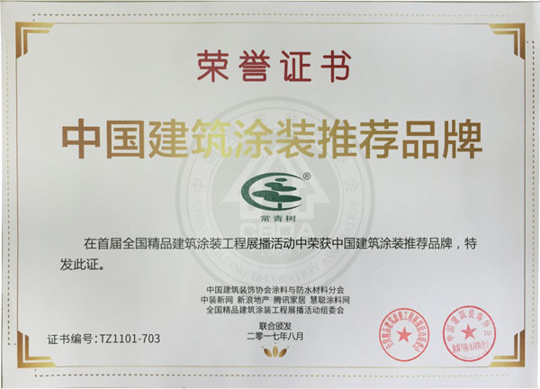 《環(huán)境友好型膠粘劑，粘接未來美好生活》—— 常青樹膠業(yè)為中國(guó)建筑裝飾助力